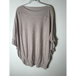 Splendid Tan Pullover Throw Sz XS/S